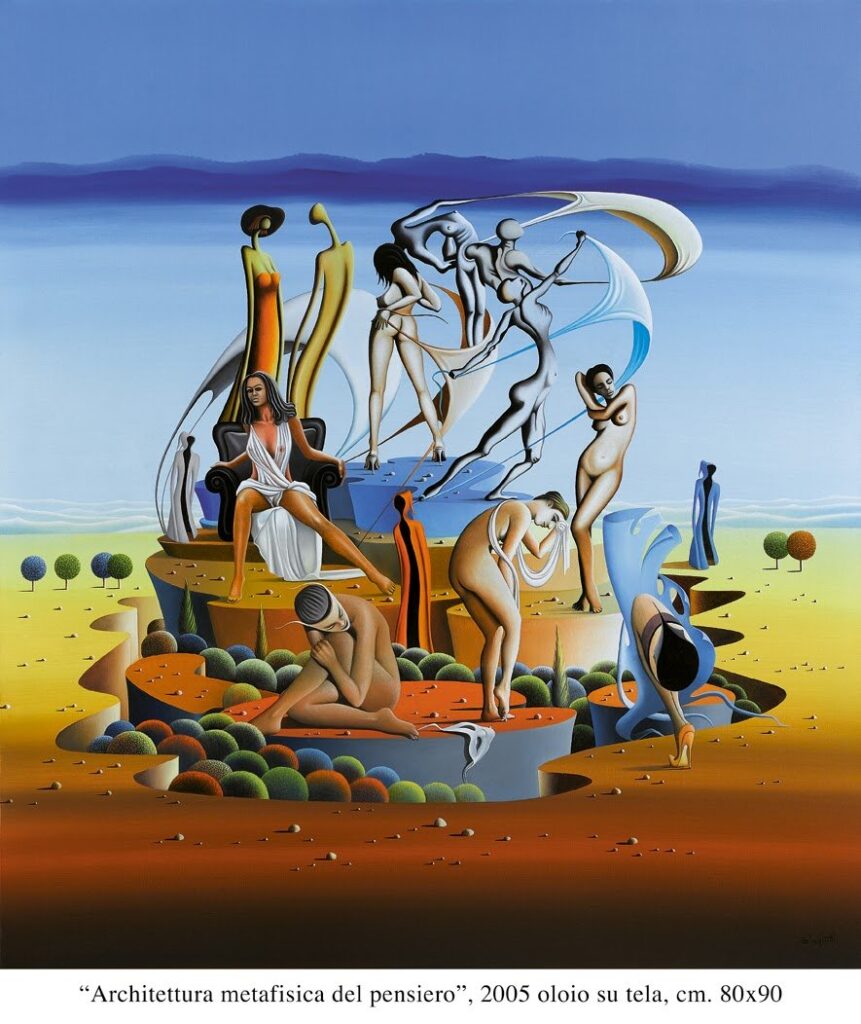 Architettura metafisica del pensiero, 2005