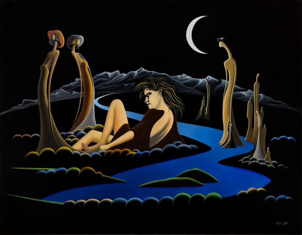 Finestra all'interno di uno spazio assurdo, 2016