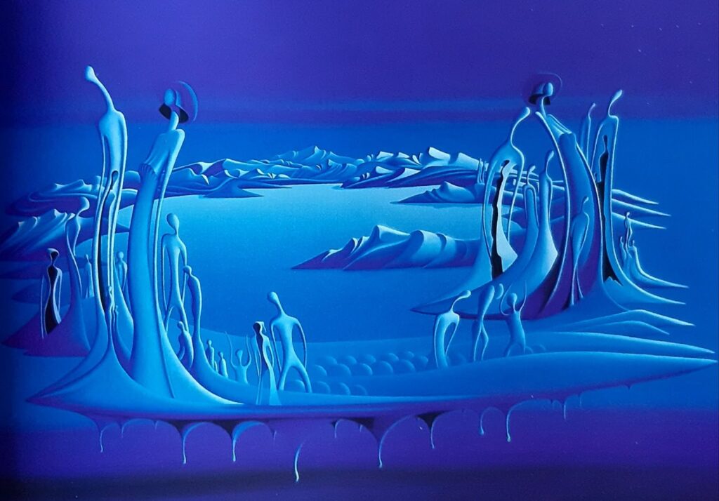 Il gelido dramma dell'essere, 2006
