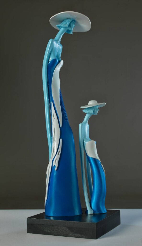 Samanta e figlia, 2014