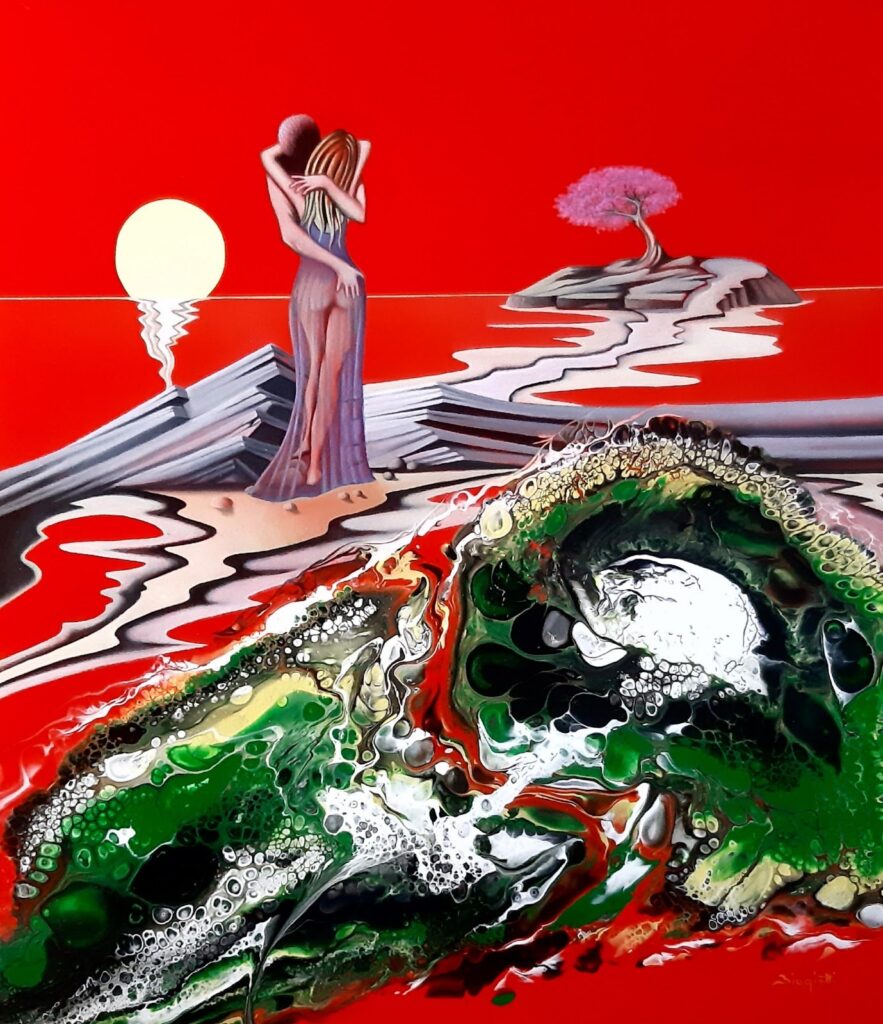 Trasparenza in rosso, 2026